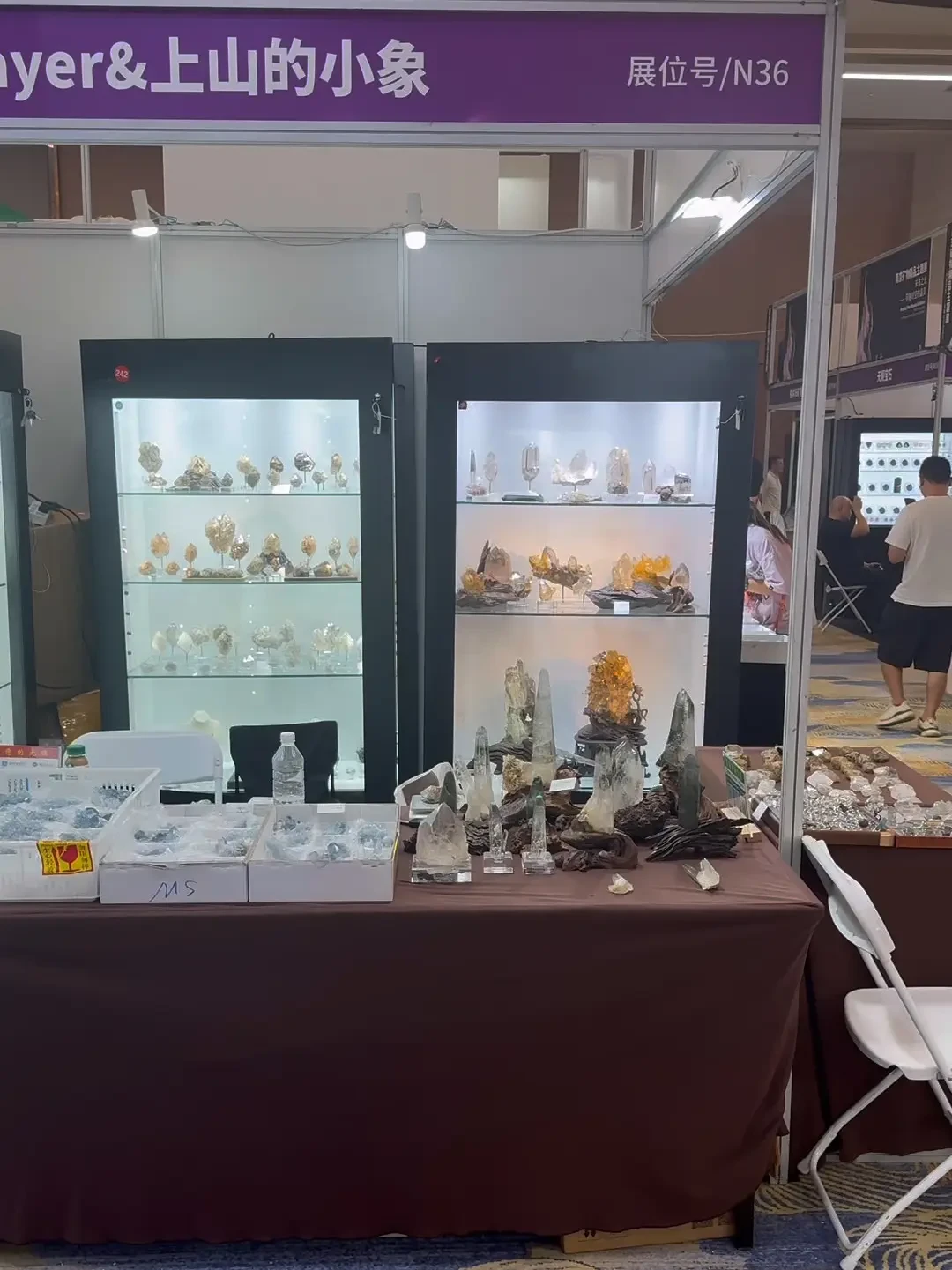 IMA大会时隔36年重回中国,南京开出4天矿物精品展:水晶爱好者去之前先看这篇