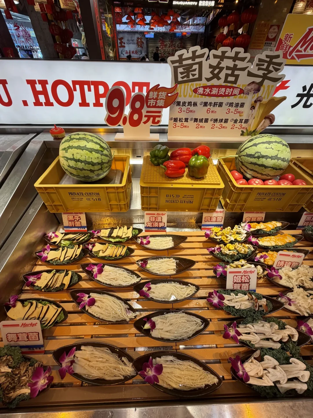 朱光玉把成都首店改成“菜市场”:1元素菜、9.9元甜品畅吃,但排队王也在悄悄撤出这些城市