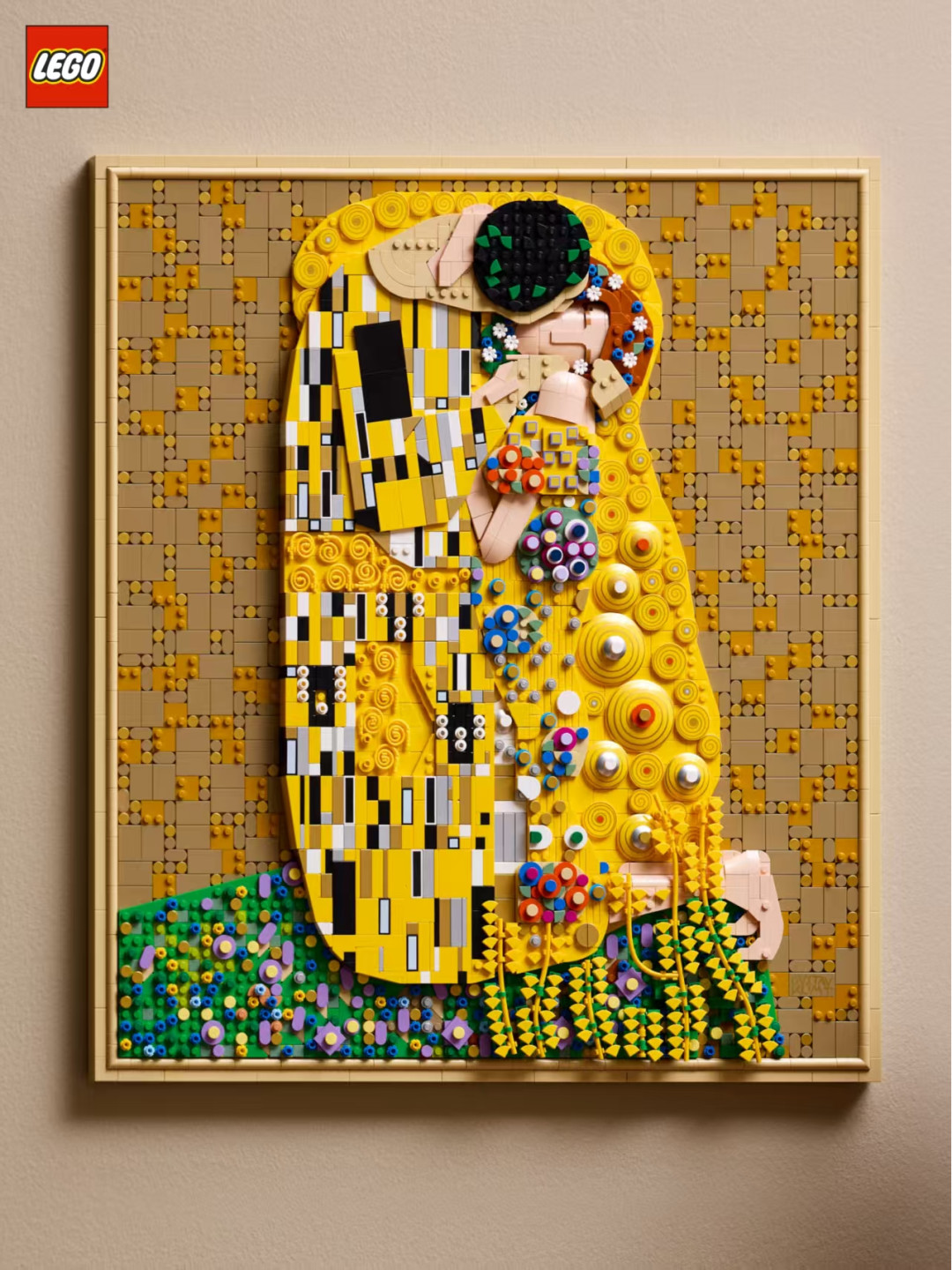 2599元的乐高克里姆特《吻》对垒北京真迹展:克里姆特粉8月这笔钱怎么花