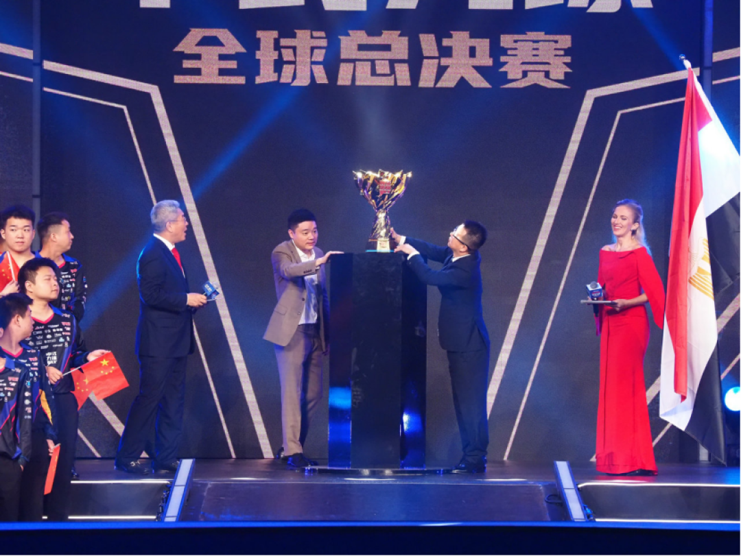吴珈庆拿走1000万,丁俊晖现身开杆:中式九球这波热度,值得盯