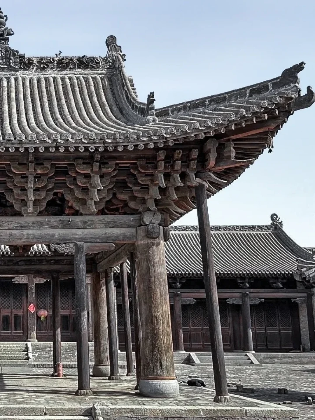 《黑神话:钟馗》首个取景地被找到了:山西这座700年元代大殿,趁没火赶紧去