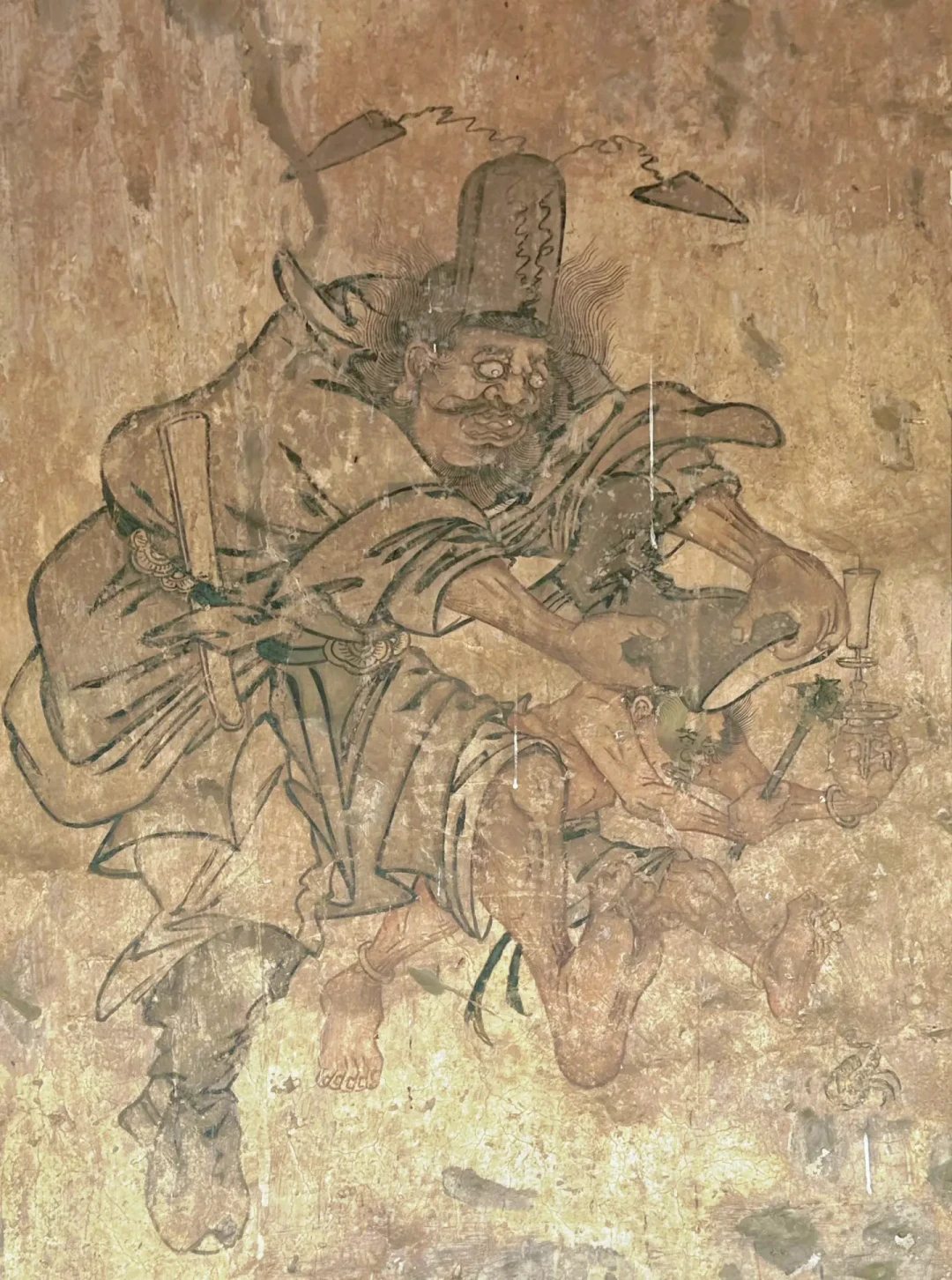 《黑神话:钟馗》首个取景地被找到了:山西这座700年元代大殿,趁没火赶紧去