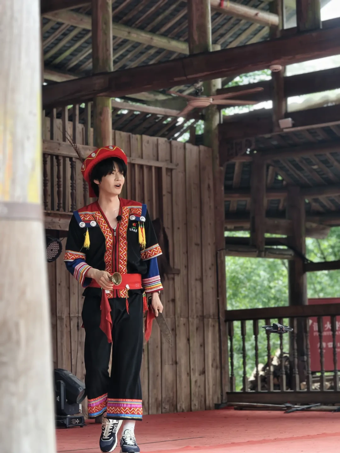 安宰贤在清远瑶寨拍综艺:《新西游记》新季到底拍到哪一步了,取景地值得去吗?