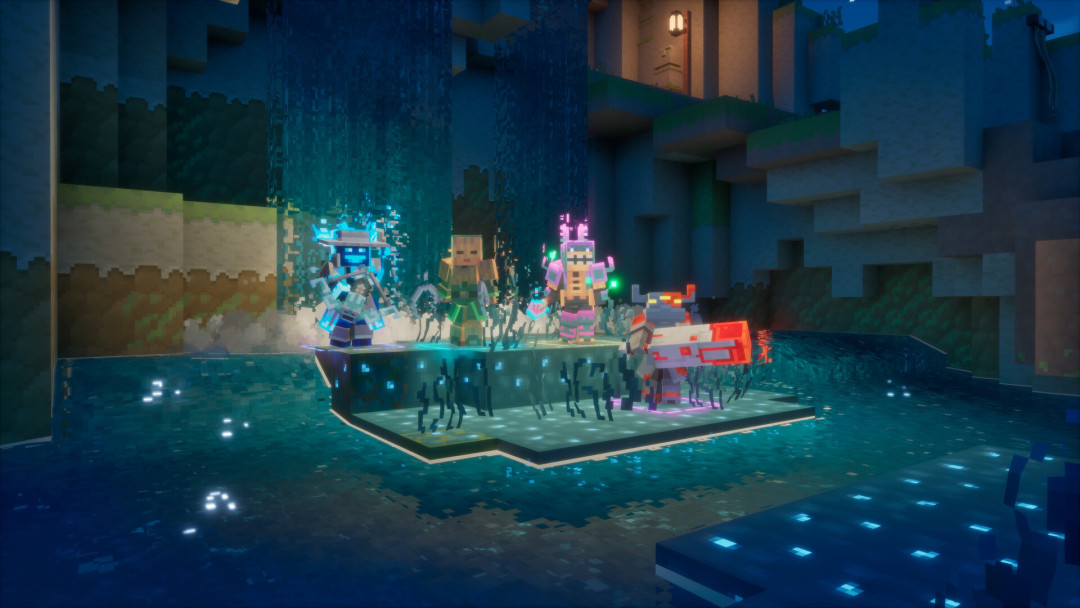 《我的世界:地下城2》9月29日发售,首发进XGP:一代的6个痛点,Mojang这次修几个?