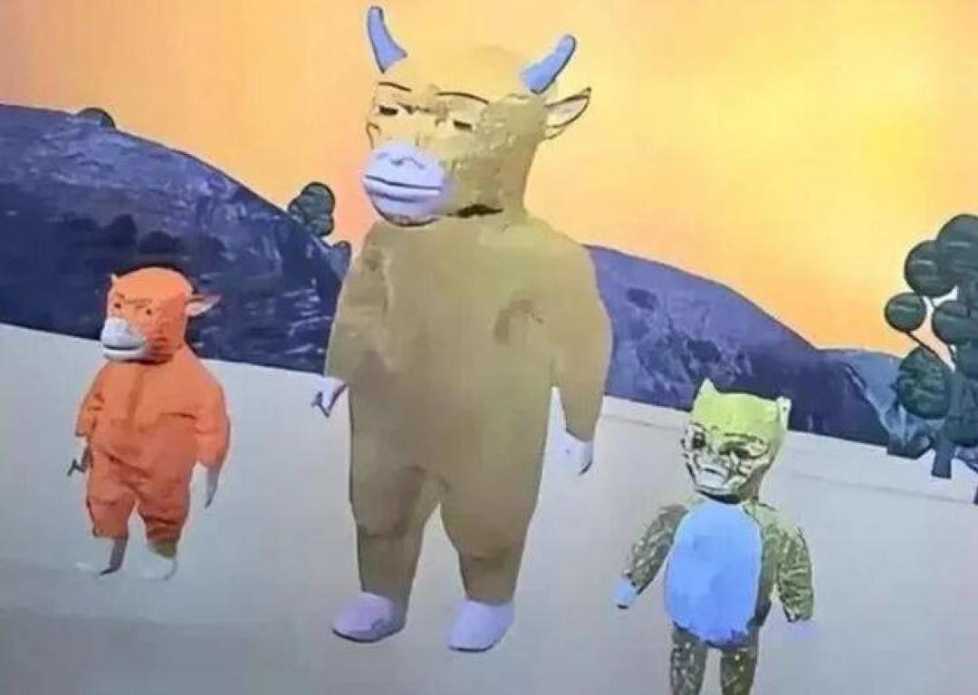 《牛来》剧照