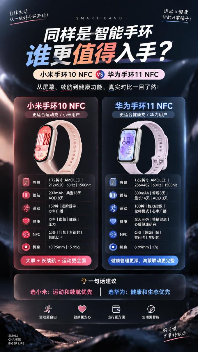华为智能手环