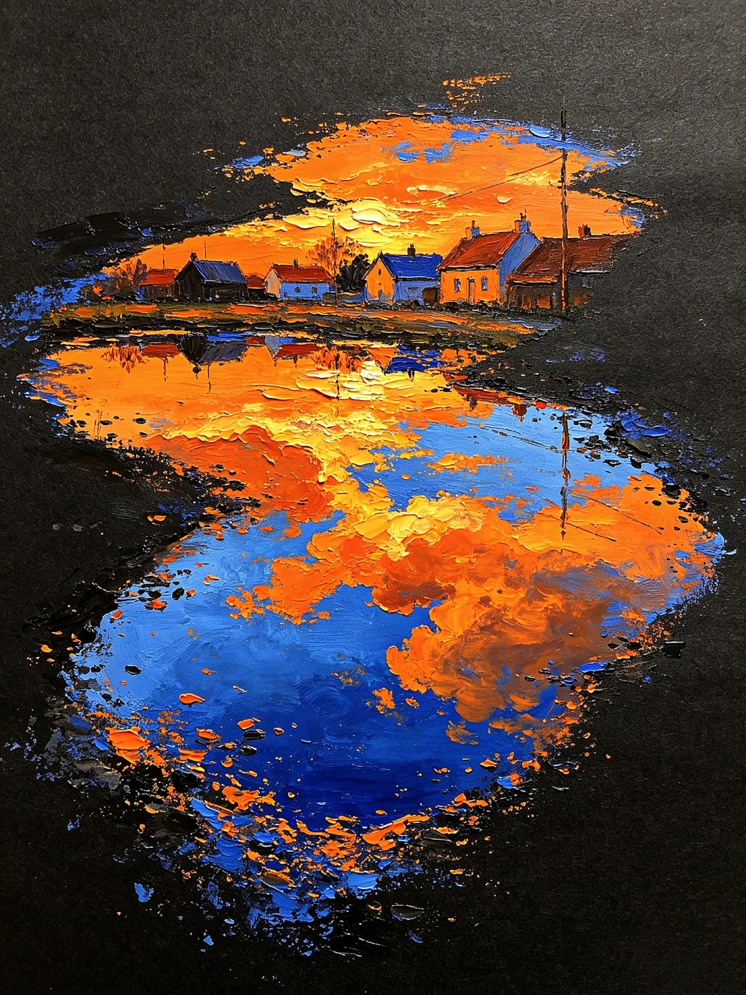 肌理画