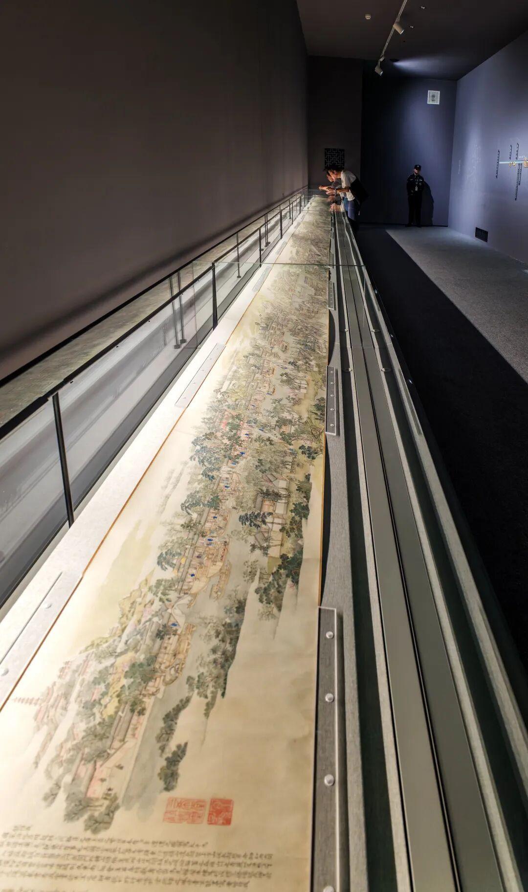 《姑苏繁华图》时隔20年回乡:特展持续到10月11日,但“顶配”只能看到8月23日