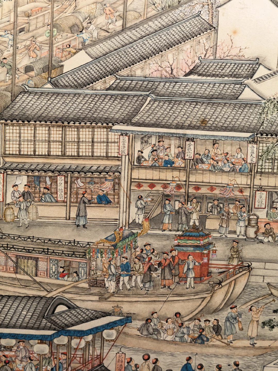《姑苏繁华图》时隔20年回乡:特展持续到10月11日,但“顶配”只能看到8月23日