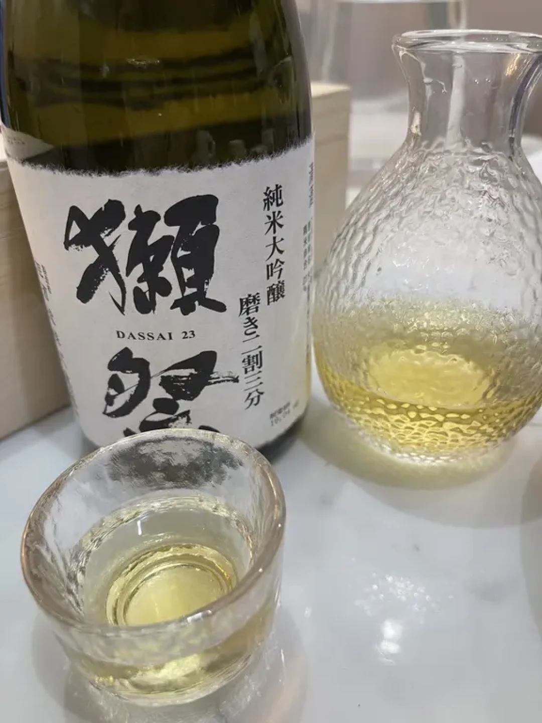 当白酒「囤酒增值」的执念传到清酒货架上：你那瓶没开的大吟酿，可能只是在过期，不是在升值