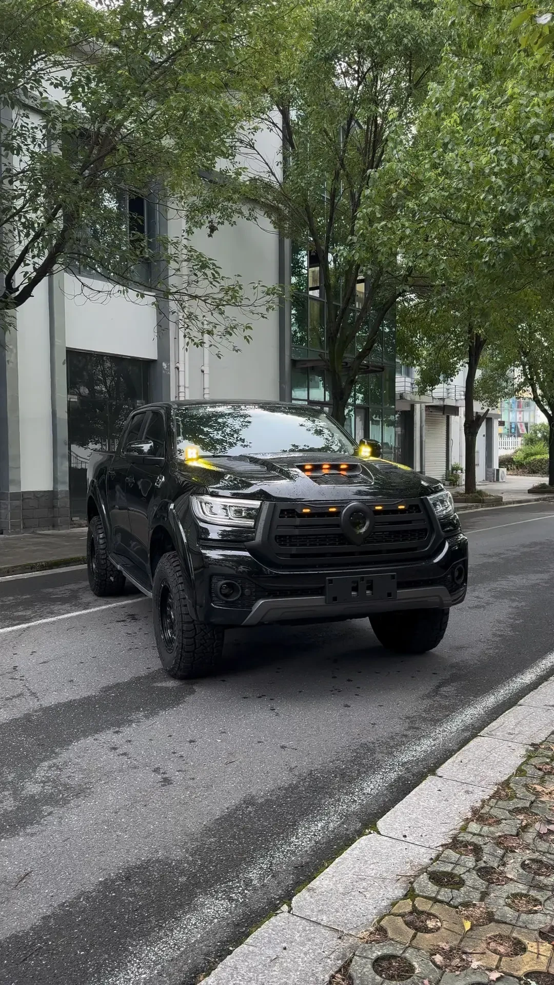 “黑武士”成了官方车:17.88万的长城炮原厂黑化,和改装账单一比值不值?