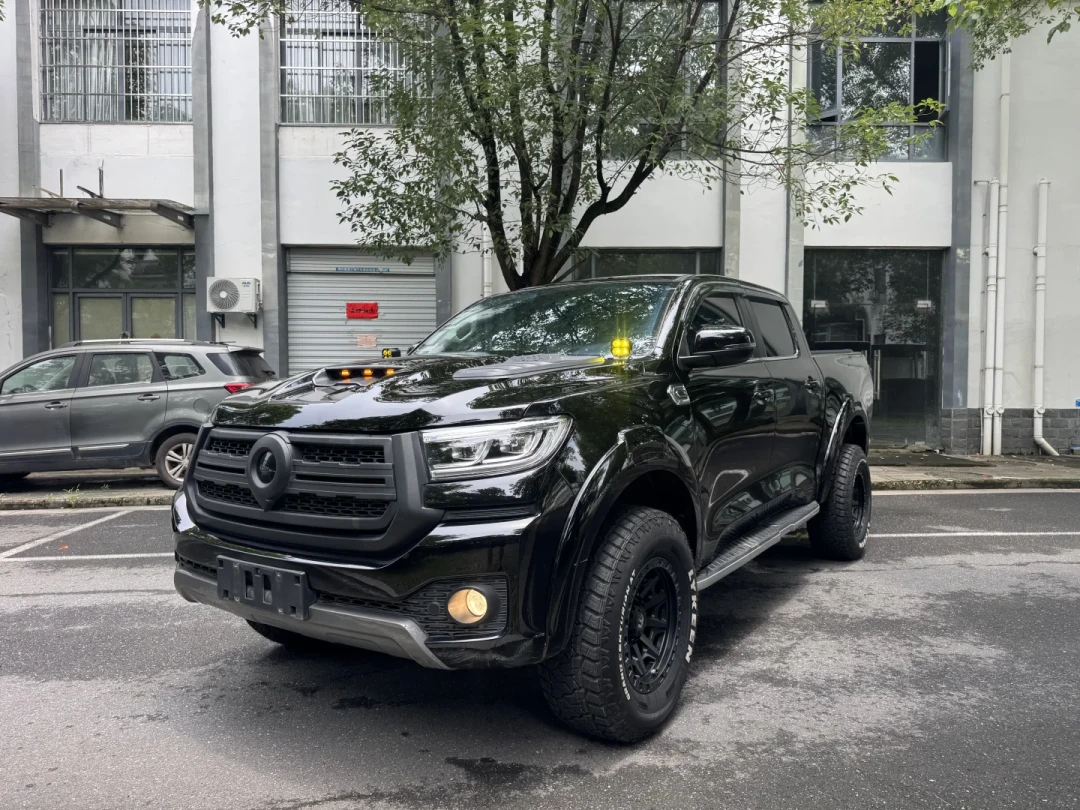 “黑武士”成了官方车:17.88万的长城炮原厂黑化,和改装账单一比值不值?