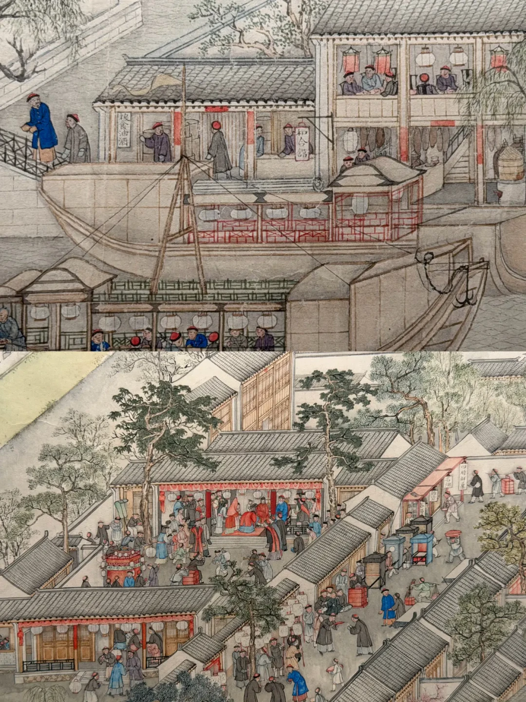 《古诗四帖》8月23日就撤,灯光风波还没翻篇:78元的“姑苏繁华”特展还值不值,我把时间、路线和坑都理了一遍