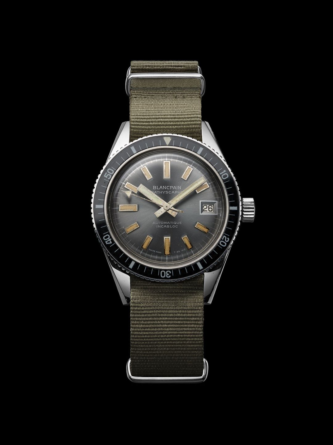 宝珀五十噚70周年限量款5903发布:37.4mm、公价120,500元,会像无辐射一样超公价吗?