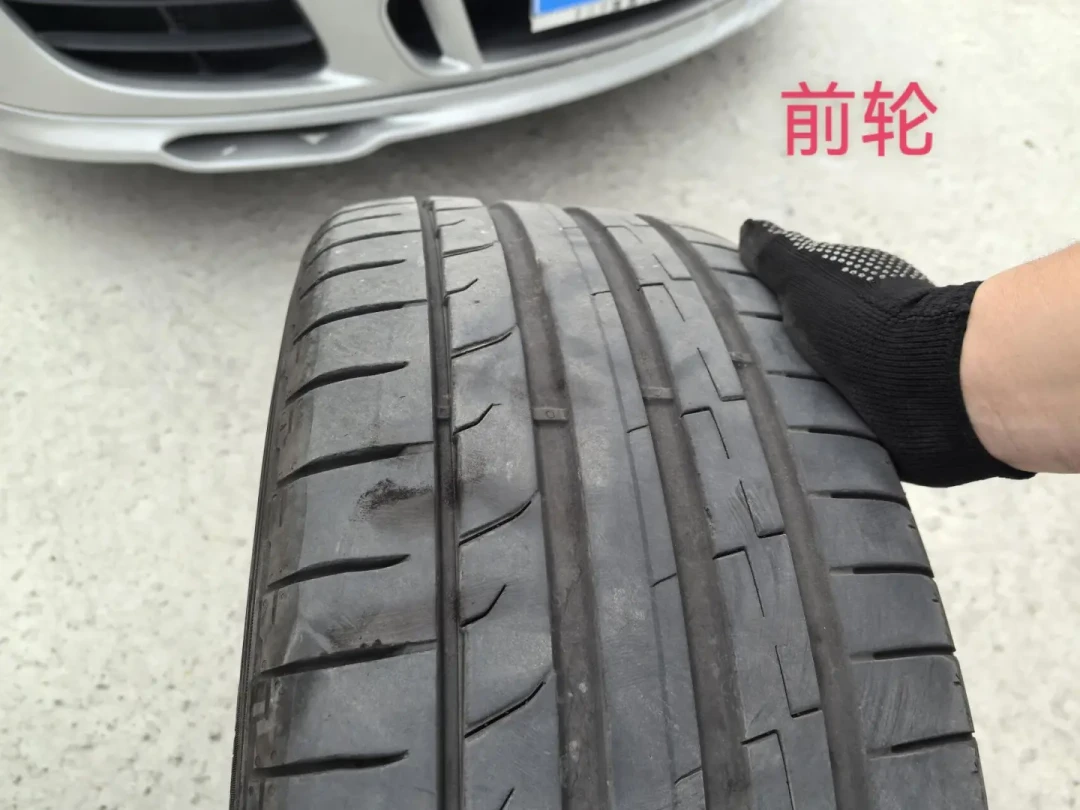第一批赛轮液体黄金车主跑到2年：裂纹分三种，只有一种要认真走质保