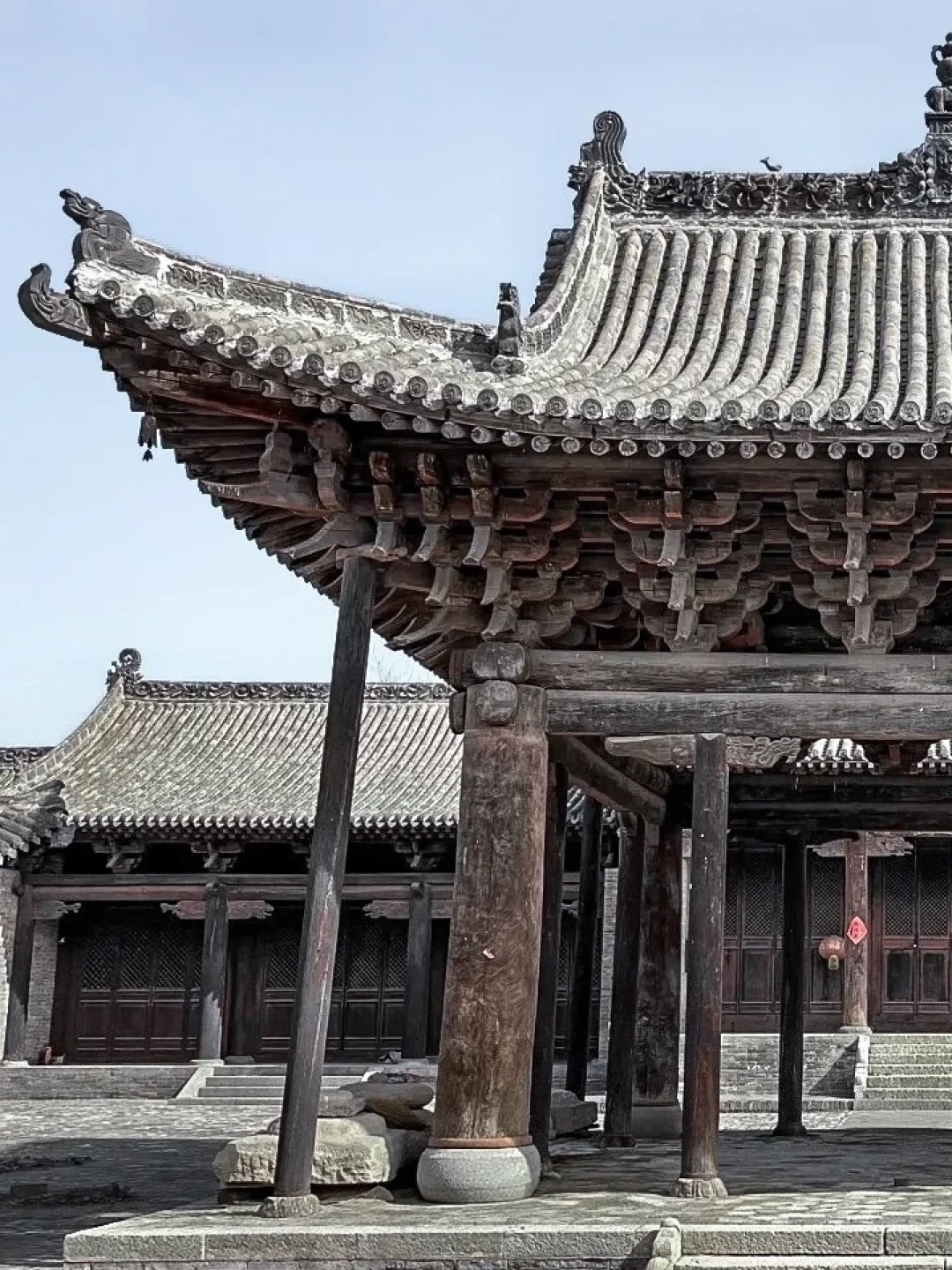 《黑神话:钟馗》实机首曝刚1天,画面里的3座建筑就被古建党扒出来了:哪几处值得专程去看
