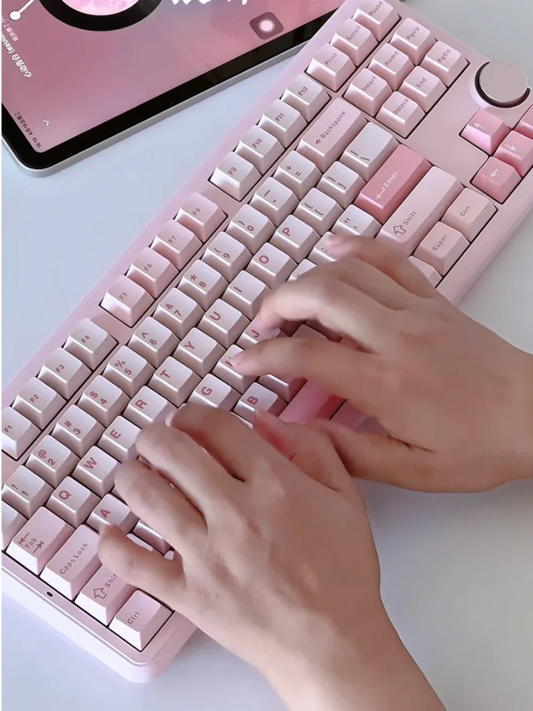 “双8K”机械键盘卷到259元:狼蛛F87S今晚20点首发,但磁轴最值钱的功能它给不了