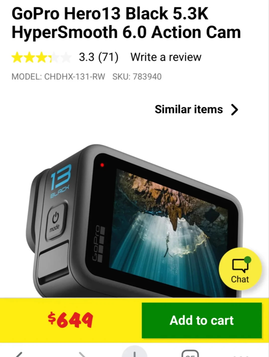GoPro 跌到 6 毛却甩不起卖:这份清仓价格地图,说清哪档老款能捡
