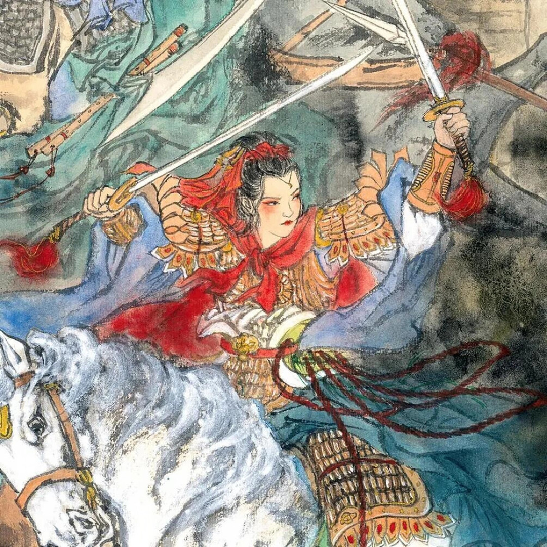 全家被灭门,还被嫁给王英:扈三娘