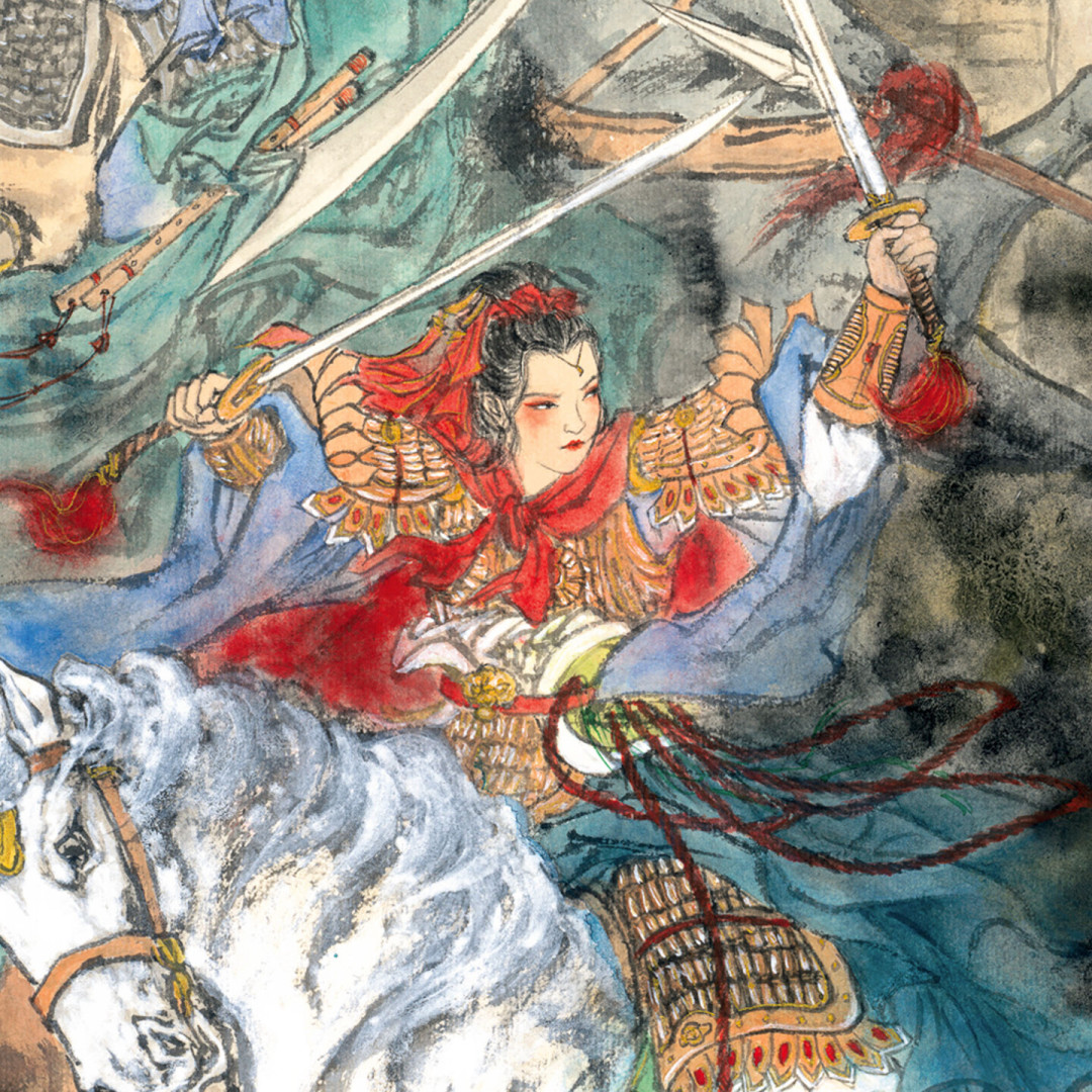 全家被灭门,还被嫁给王英:扈三娘