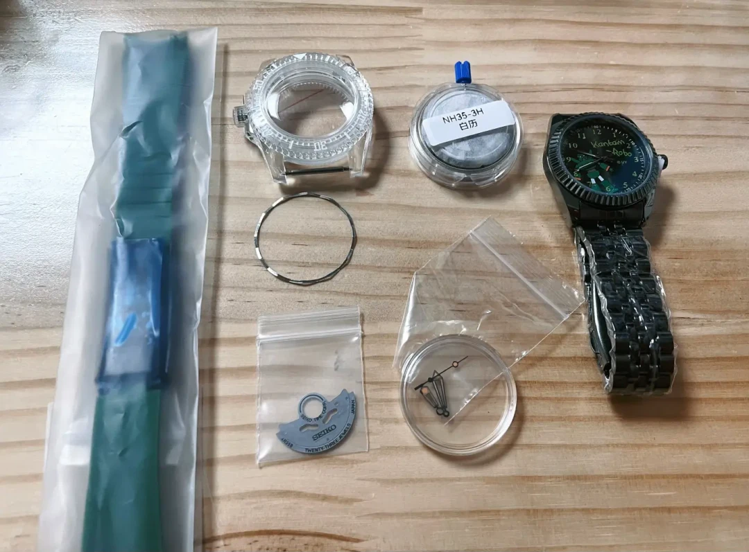装第一块表,劝退你的不是手艺,是