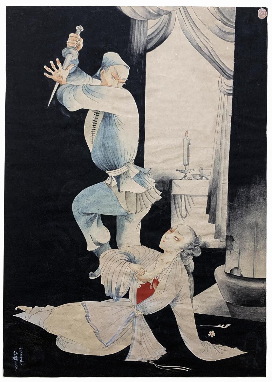 争论武松该不该杀嫂之前，先把原著前半段读完：他先告状了