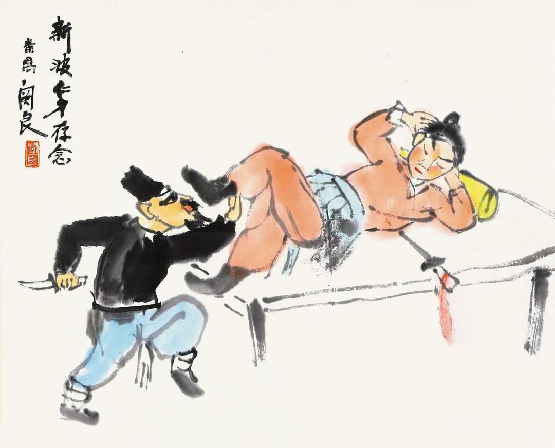 争论武松该不该杀嫂之前，先把原著前半段读完：他先告状了