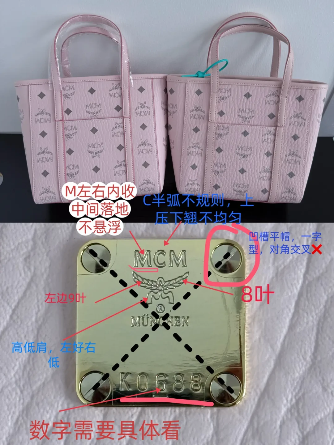 MCM假货已经分出“高版本”和“尴尬版”:求鉴定帖一天8条,得物、百亿补贴下单前先收好这6个自查点