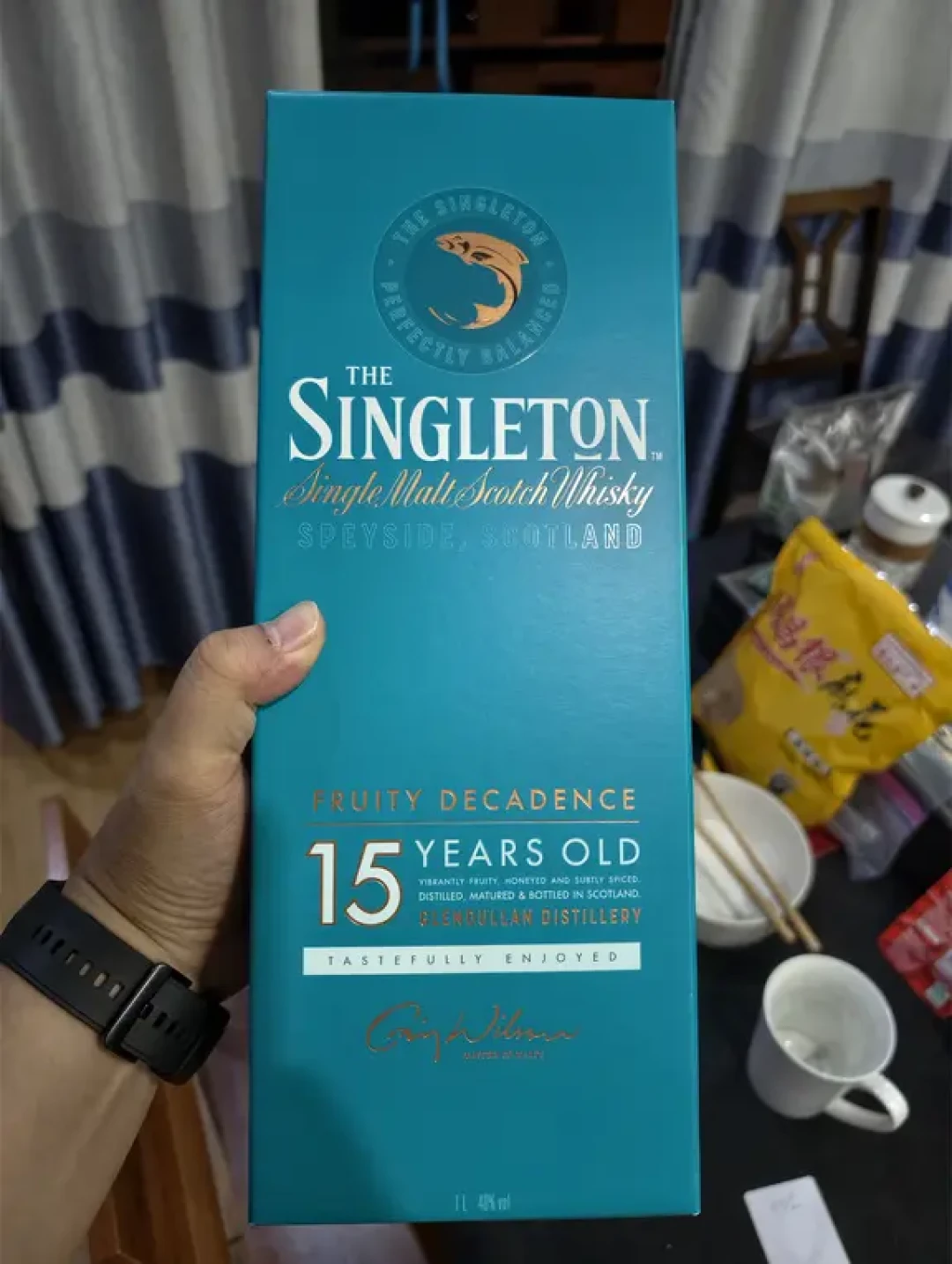 威士忌撑不起中餐桌?苏格登是例外:这份年份配餐表,把手里的酒喝上桌