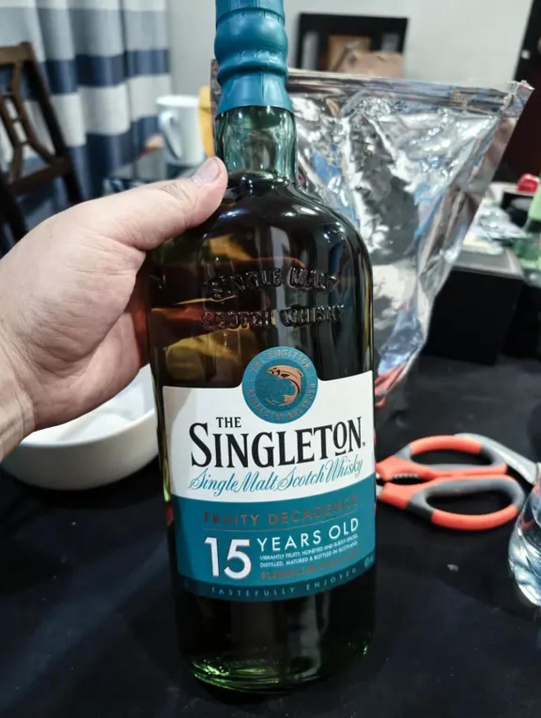 威士忌撑不起中餐桌?苏格登是例外:这份年份配餐表,把手里的酒喝上桌