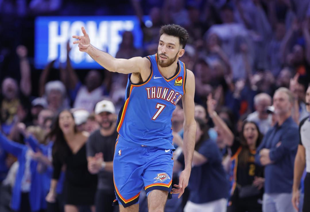 NBA 2K27能力值公布:SGA 97并列联盟第一,雷霆7人进前百,但球迷吵的是切特的86和这个价