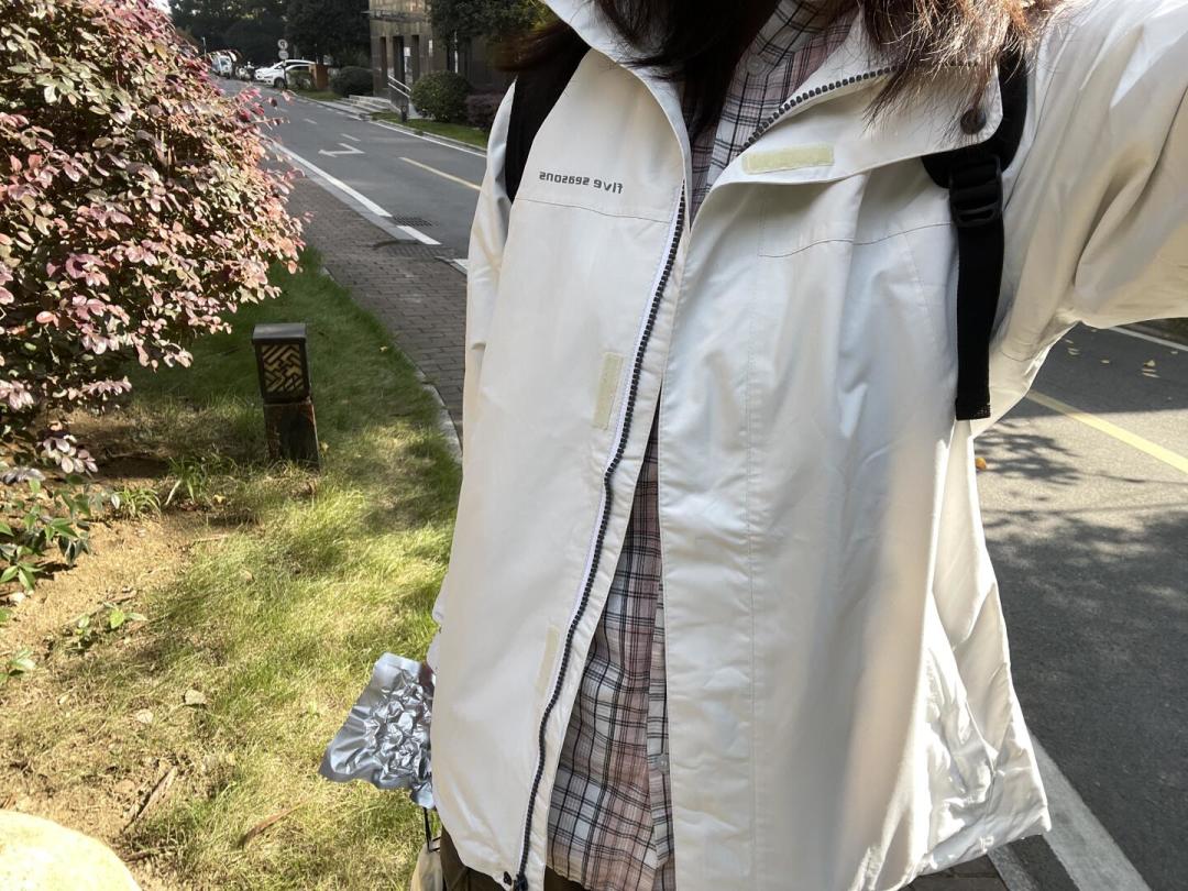 三合一冲锋衣被骂