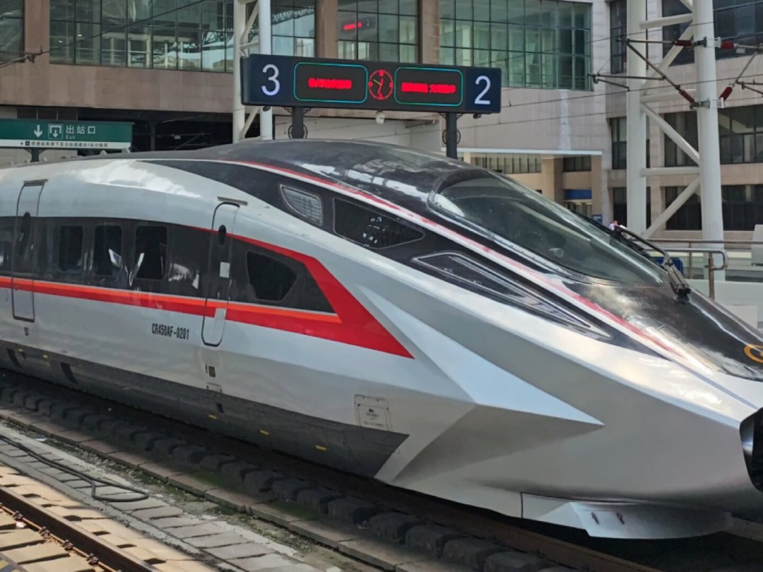 CR450AF跑完60万公里回厂