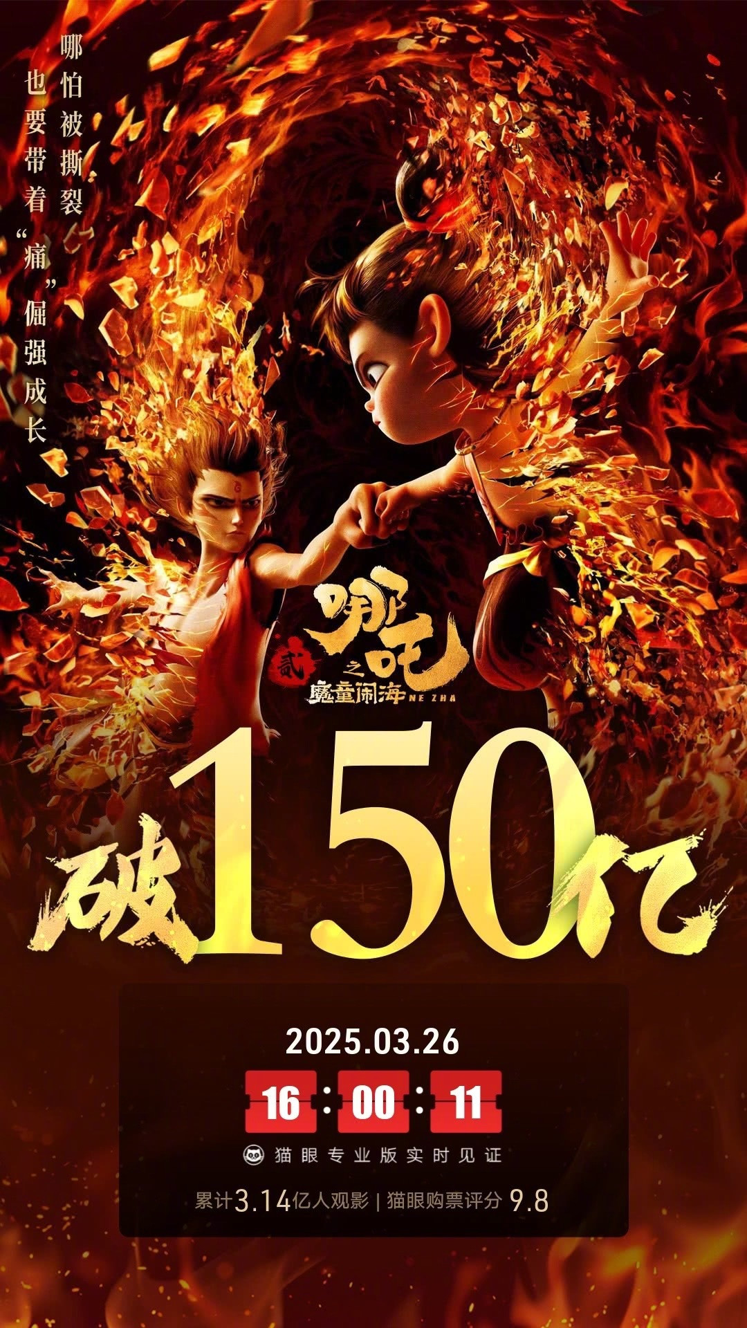 154亿票房、百花奖最佳影片,今天还在被骂:核完《哪吒2》全网争议,我说句公道话