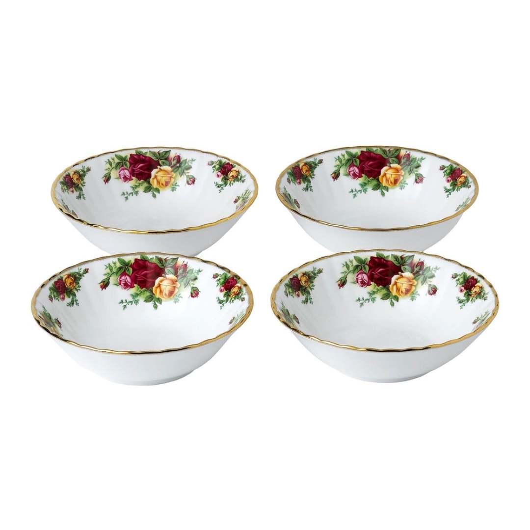 官方新品50英镑,中古店100块一套:淘皇家阿尔伯特“老镇玫瑰”,先回答这三个问题
