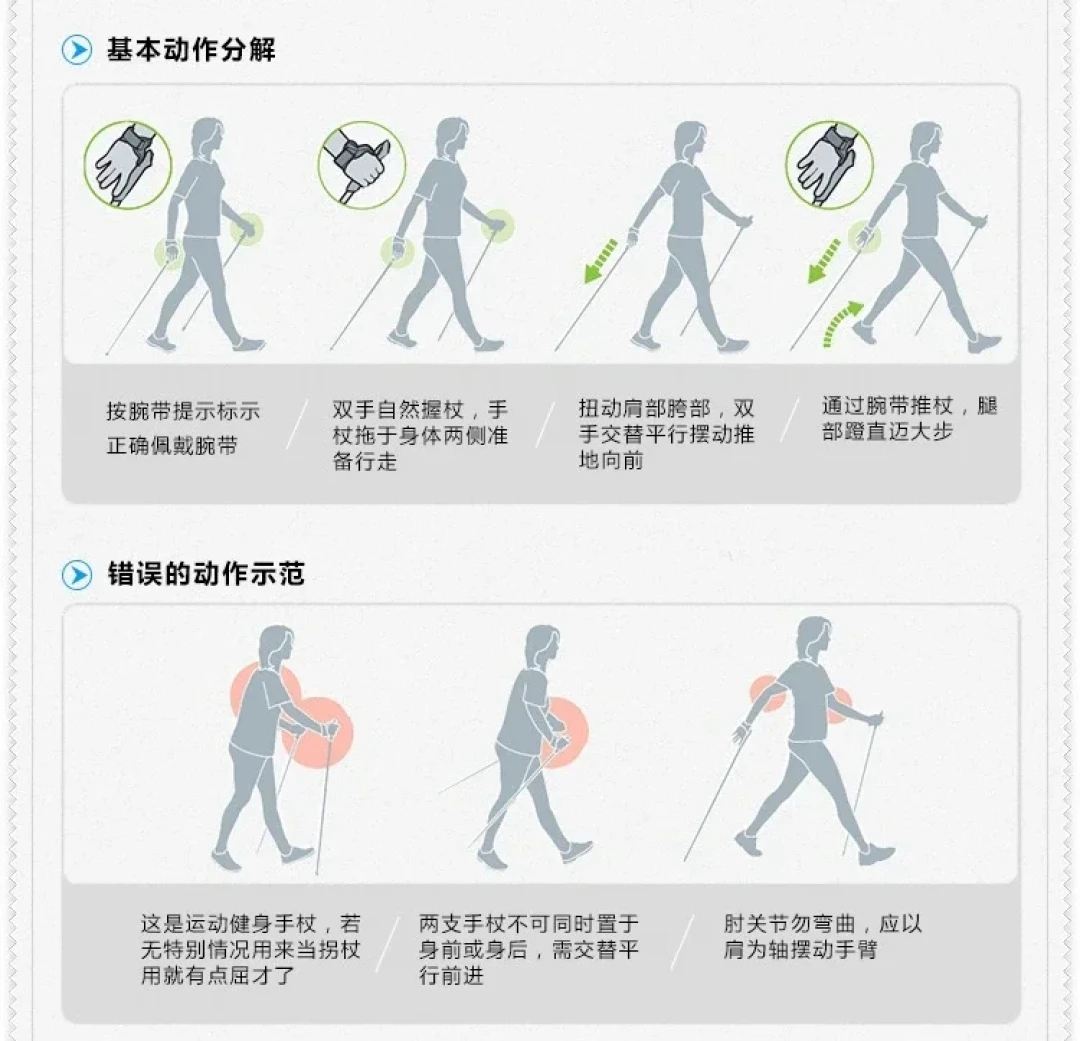 北欧式健走今夏又火了:别抄起登山杖就走,翻完最新研究,我把几十元到LEKI的差价搞清了