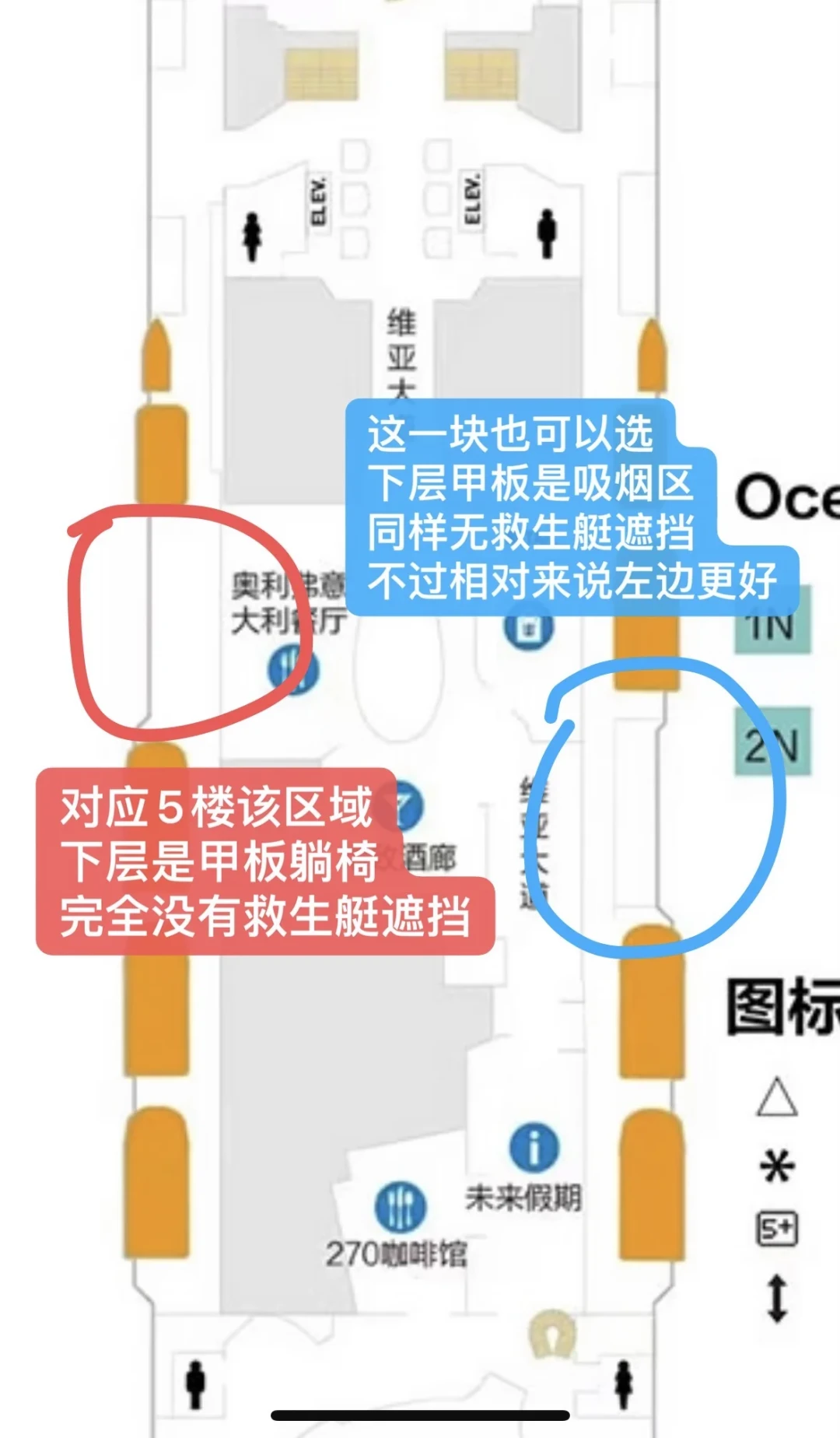 光谱号阳台房同样的钱,有人开门是救生艇景:对照全网15+份房号级实测,整理出3个共识、2个矛盾和一份选房清单