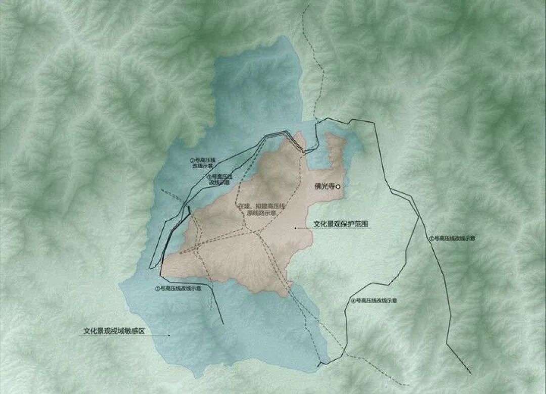 高速绕行7.68公里、造价多花9.5亿:为保佛光寺,山西真正留住的是殿外那一眼