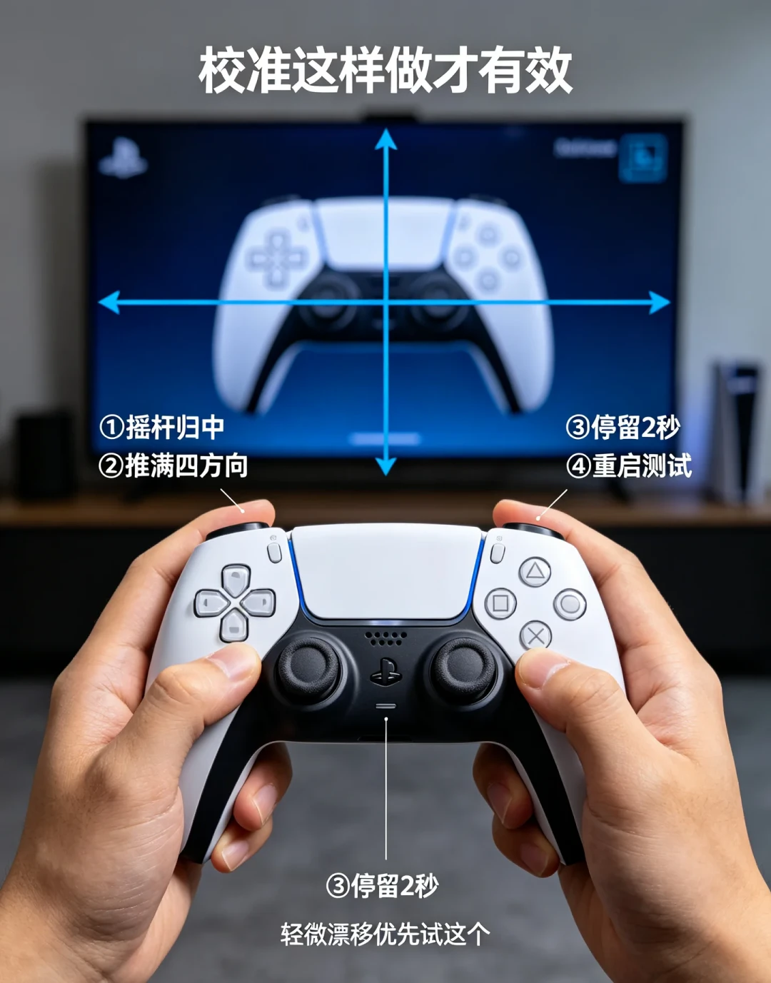 摇杆漂移的三条路:零件9块5、寄修100、新品188,TMR换杆这本账我算完了