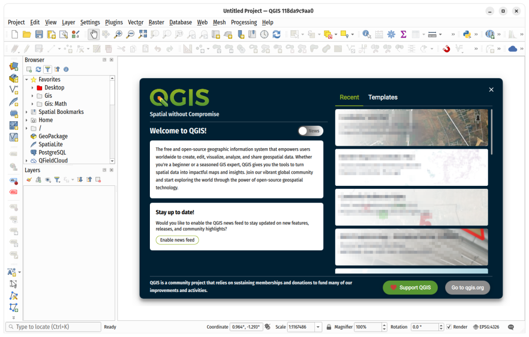 QGIS 八年首次大版本更新:3.44 LTR 维护 9 月底停更,升不升 4.2 按人群说清楚