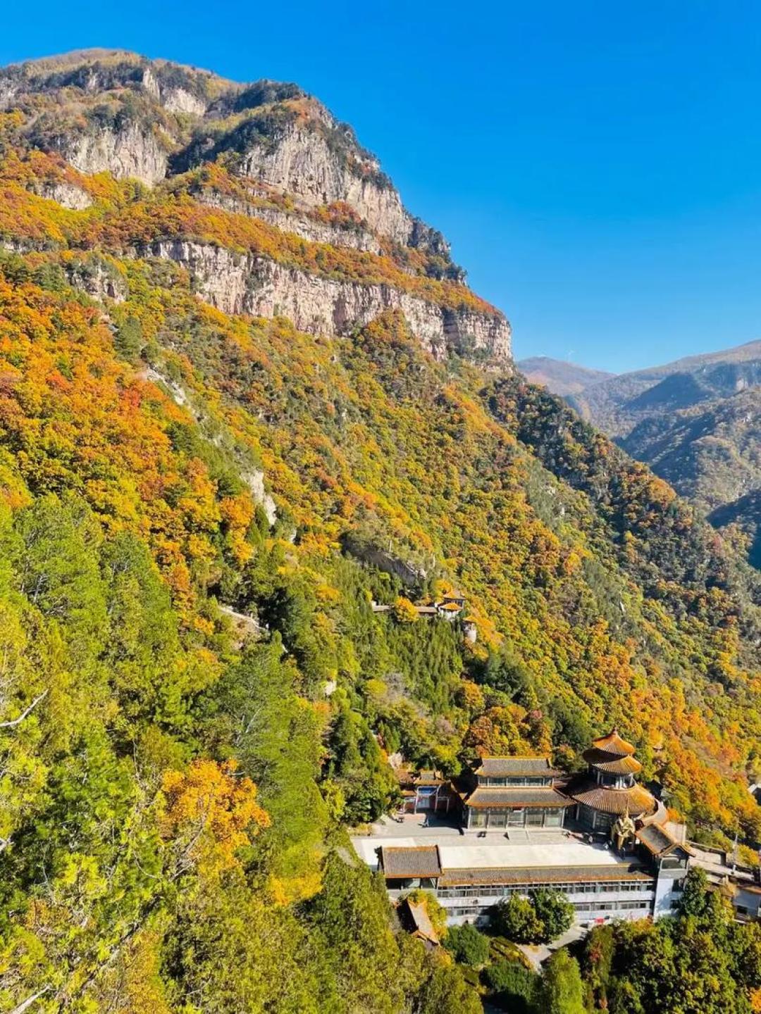 唐门十杰的“绵山”真实存在:去介休绵山朝圣前,先算清这笔账和避坑指南