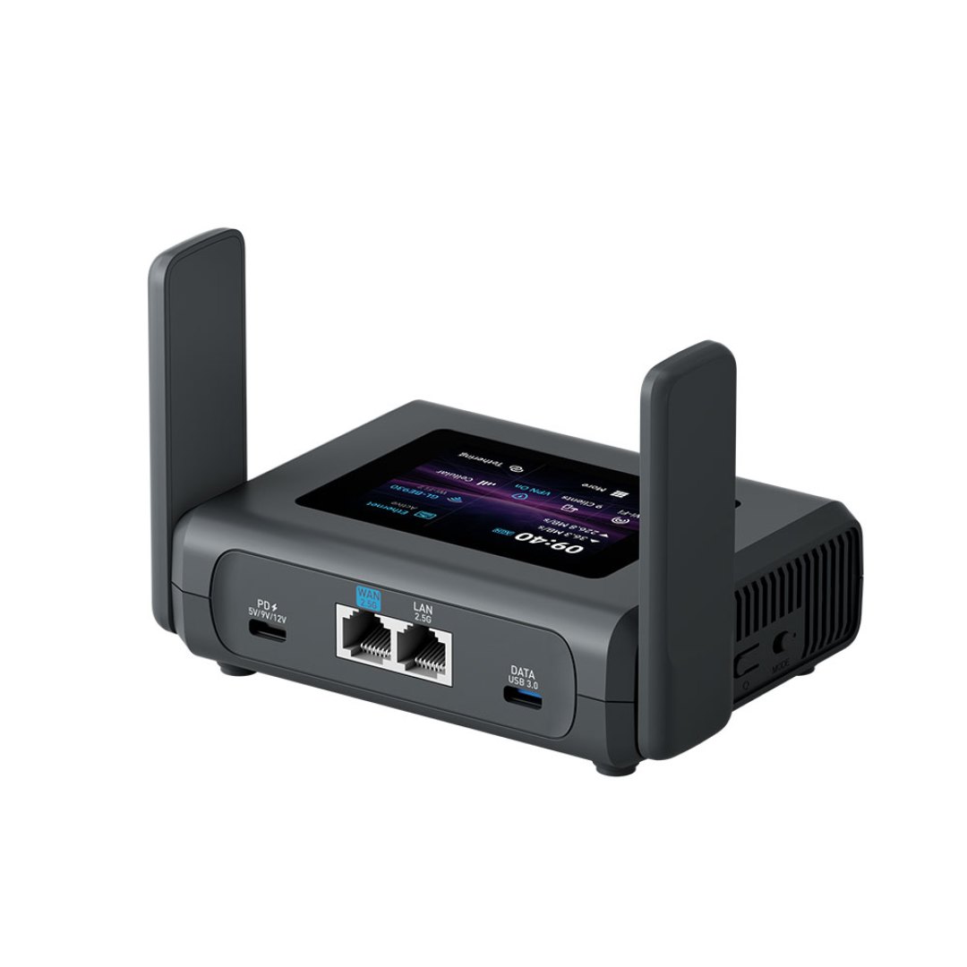 首发1280元,现在卖1600+:GL.iNet Slate 7 Pro三频WiFi 7很强,但闲鱼入手前先看清6GHz这笔账