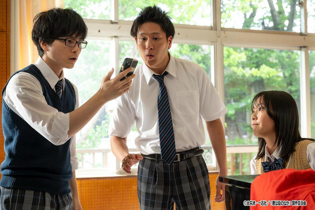 TVer收藏破19万、片段刷屏小红书:《你在夏日之中》是今夏唯一出圈日剧,还剩最后3集,现在补来得及吗