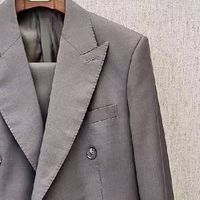 国庆要去定制结婚西服了
