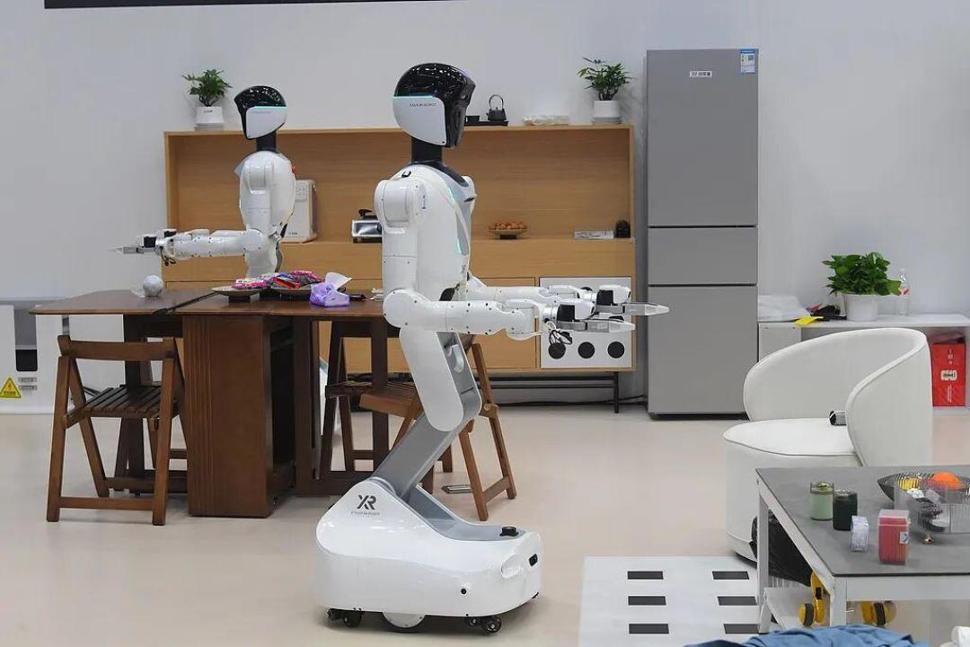 WRC上机器人叠衣服、拣快递刷屏：多少是真功夫，多少是摆拍？