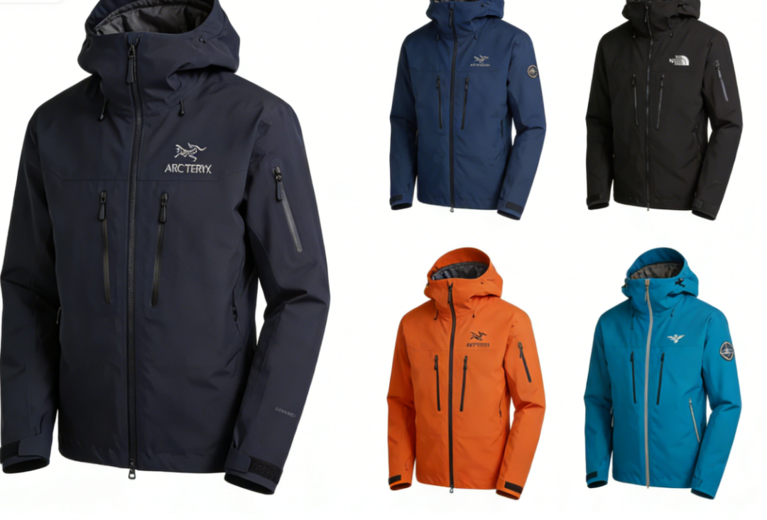 狼爪冲锋衣没有一件GORE-TEX,全是自研TEXAPORE:把国标等级、深圳消委会16款实测和3000元差价对了一遍