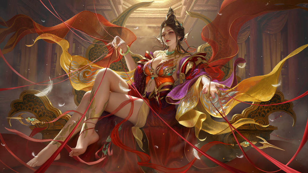 南宫锦9月3日登陆端游，有人说她超标，有人说她早被削废了：240金块的预购到底上不上车