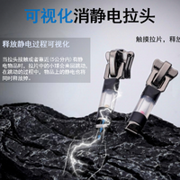 轻松应对秋冬静电困扰：可视化消静电拉链拉头
