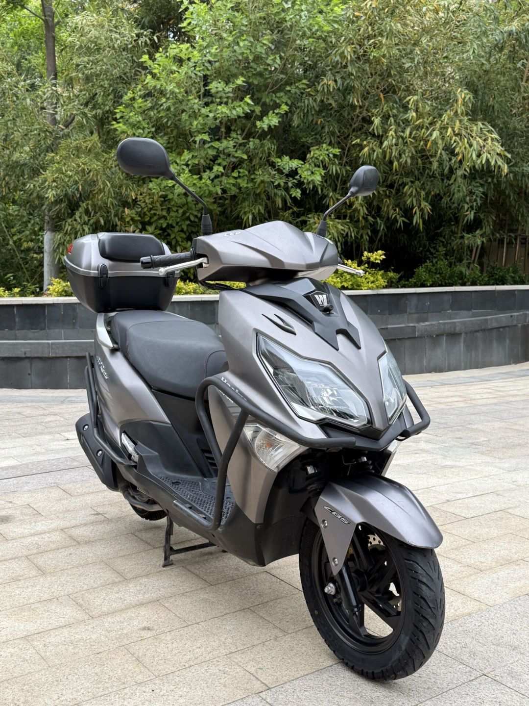豪爵TVL350官宣28980元,踏板阶梯从8千到3万补齐:对完全网真实行情,6个档位的升级差价一次说清