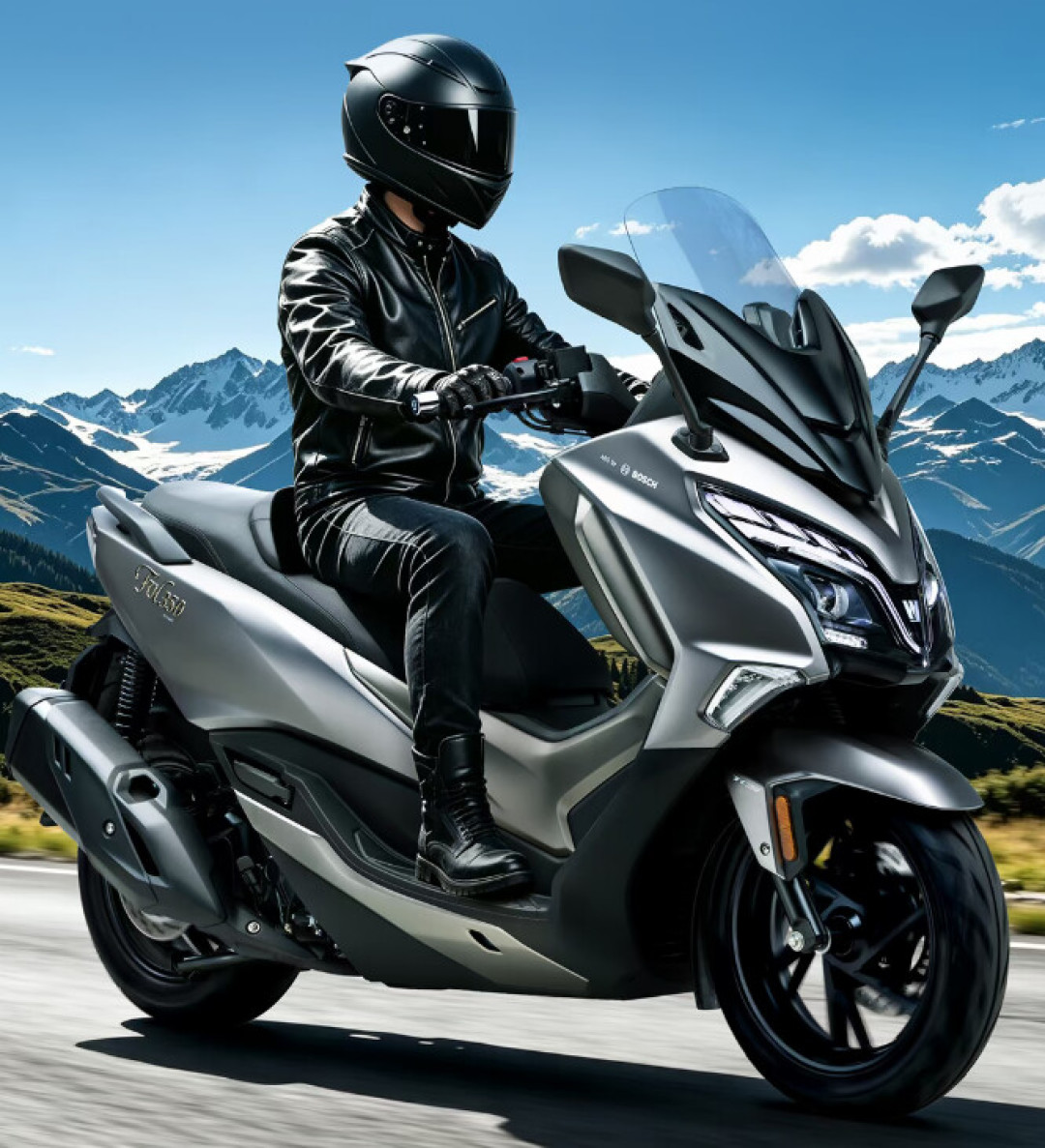 豪爵TVL350官宣28980元,踏板阶梯从8千到3万补齐:对完全网真实行情,6个档位的升级差价一次说清
